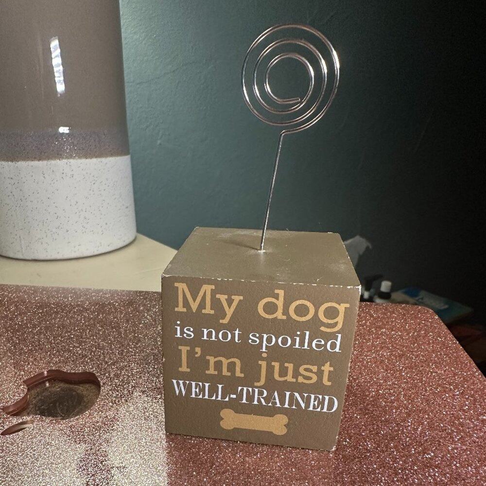 Well-Trained Human Dog photo clip